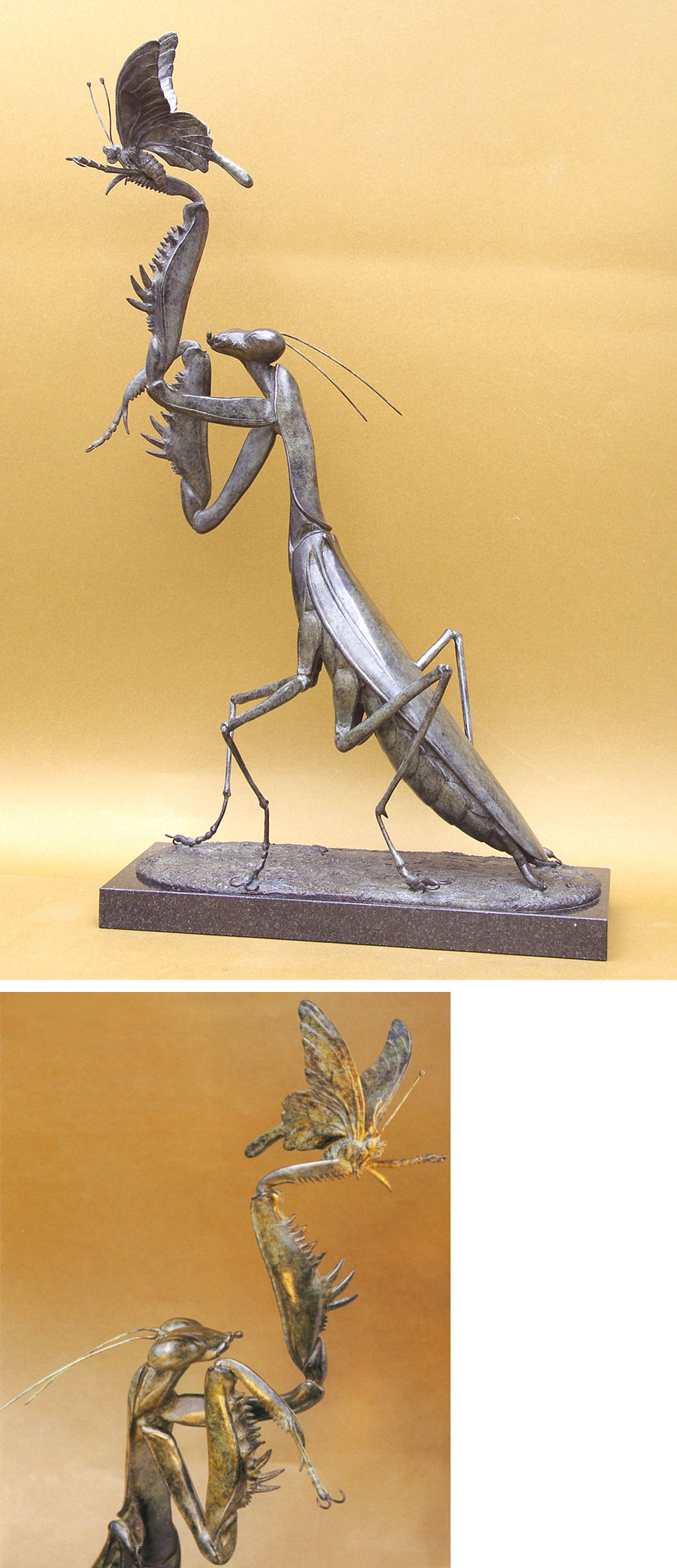 dangerous-liaisons - bronze sculpture